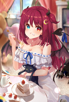 イラボ(ポストカードサイズ) ツヤ消し 2024-02-21 21:40:12
